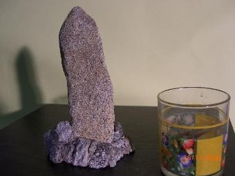 Monolith, Granit Verzasca, Button Angebote Code M 03