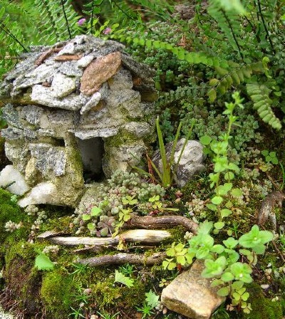 Vorratshütte (Grotto) im Ticino